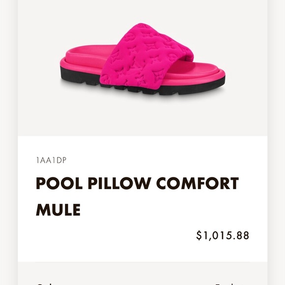 Authentic Louis Vuitton Slides - Picture 3 of 7